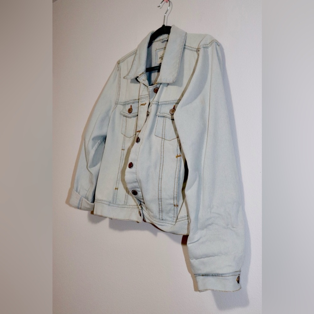 Independent Women's Blue and Silver Jacket - Picture 4 of 7